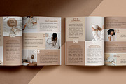 Guide + Ebook Template CANVA, a Magazine Template by Studio Loire (Thumbnail 9 of 16)