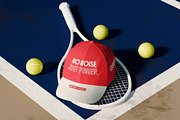 Tennis, Apparel & Sports Mockups, an Apparel Mockup by Vitora Mockup (Thumbnail 8 of 10)