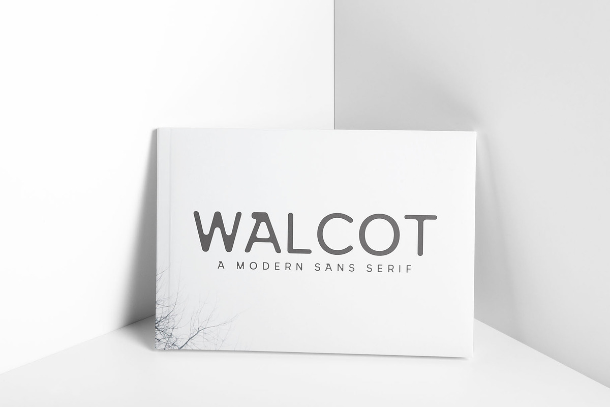 Walcot Modern Sans Serif Font preview 7