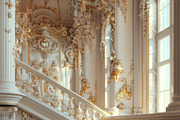 62 Rococo patterns, an Architecture Photo by Handmadefont (Thumbnail 51 of 65)