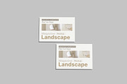 A4 Landscape Magazine Mockup, a Books & Magazine Mockup by lamorastudio (Thumbnail 8 of 11)