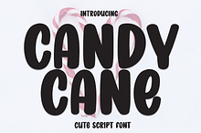 Candy Cane | Script Font