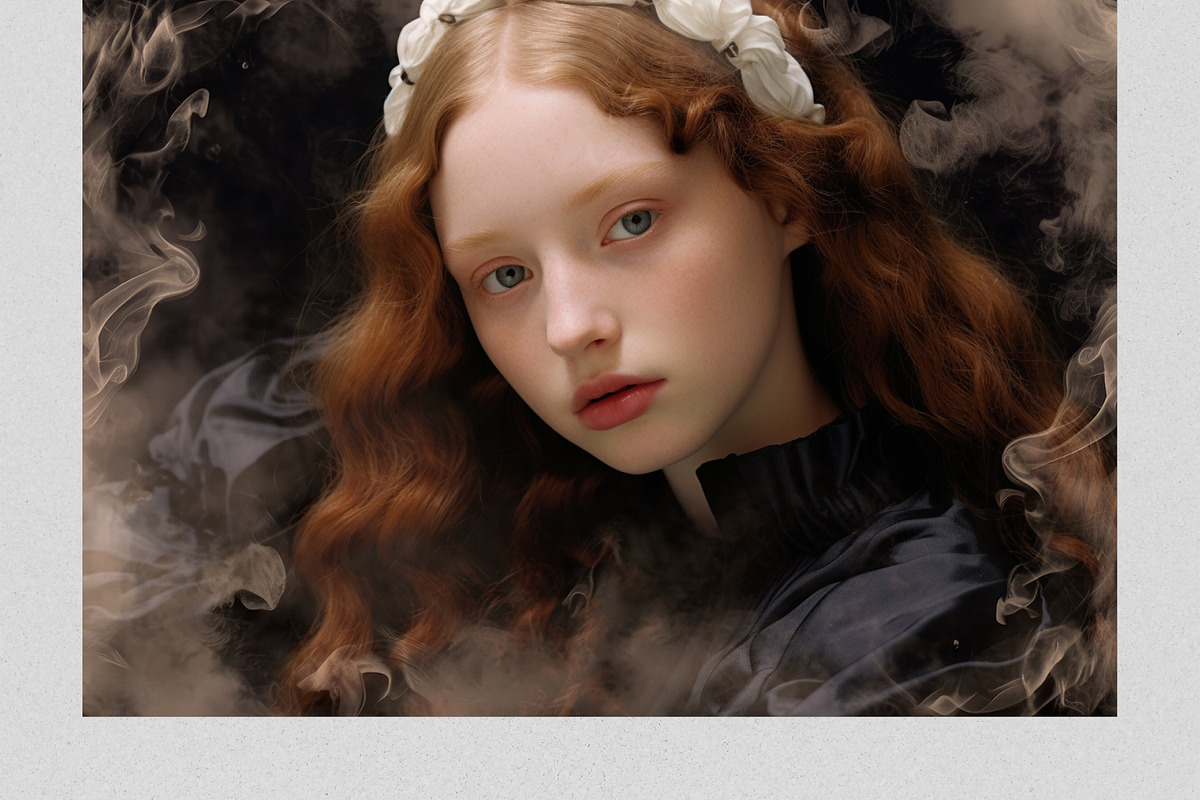 Smoke Frames Photo Overlays, a Brushes & More by PhotoSpirit (Photo 3 of 8)