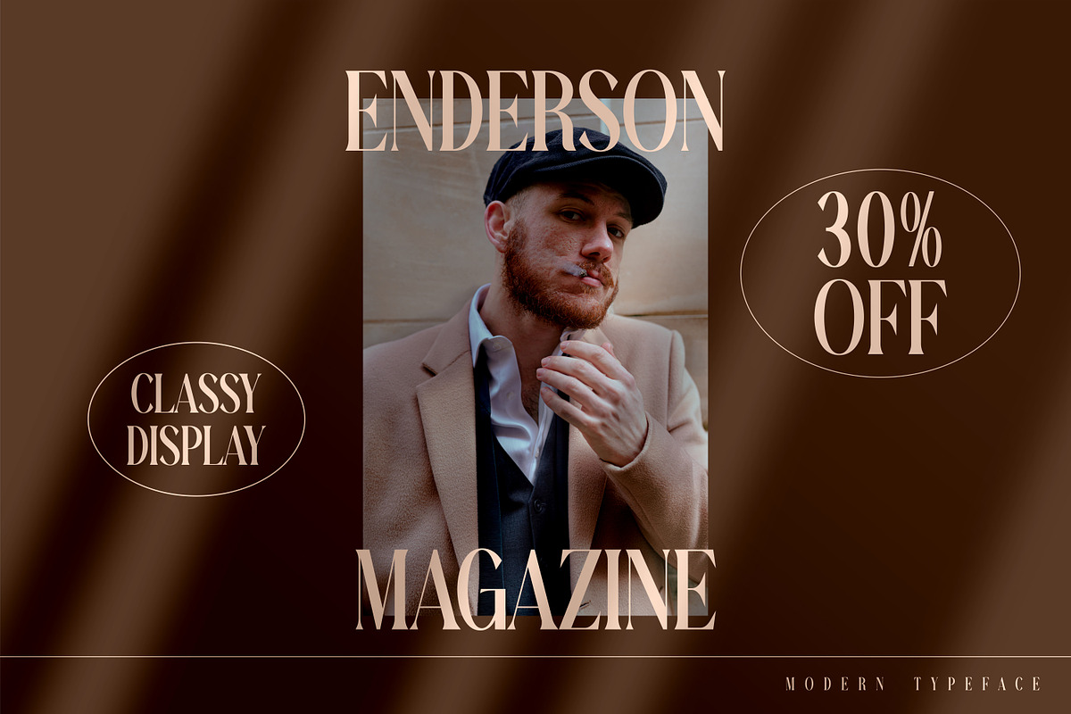Richardo Flacky Premium Font, a Serif Font by Storytype Studio (Photo 4 of 9)