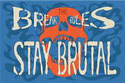 Greems - Doombringer Display Font, a Sans Serif Font by riff.type (Thumbnail 7 of 10)