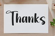 Happy Handmade, a Handwritten Font by InermediaSTUDIO (Thumbnail 7 of 8)