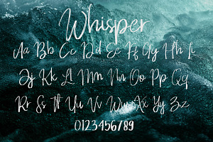 Whisper Brushes Font