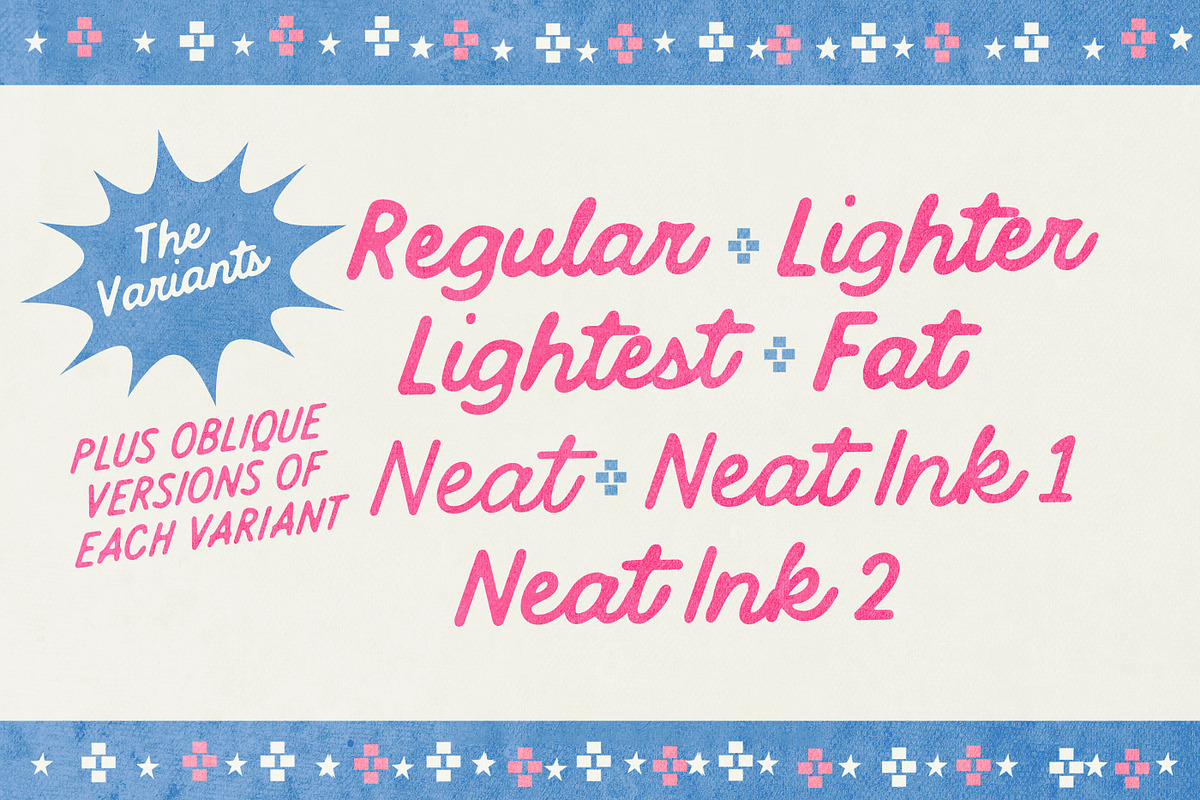 Nougatine Script Font Family, a Script Font by Nicky Laatz (Photo 23 of 23)