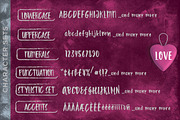 Sale ! 50% off Bowpail Font, a Font by fopifopi (Thumbnail 5 of 5)
