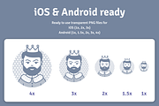 1000 Scenarium Graphite icons, a Duotone Icon by Icojam store (Thumbnail 3 of 13)