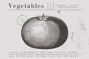 Vintage Vegetables