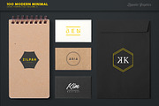 1500 Logos Bundle Collection, a Branding & Logo Template by Graphicdome (Thumbnail 71 of 185)