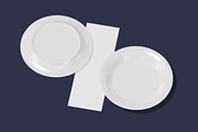 Plate Mockup, a Household Mockup by Unerispace (Thumbnail 3 of 4)