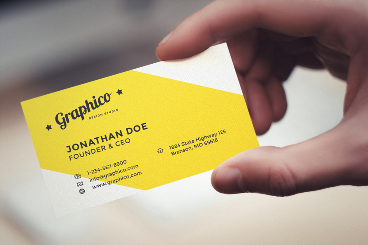 Simple Creative Business Card - 26, a Business Card Template by ND Design (Photo 5 of 5)