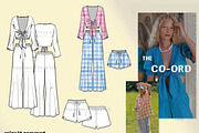 High Res Fashion Beachwear Flats, a Graphic by Summer Stories (Thumbnail 6 of 8)