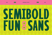Quibsans, a Sans Serif Font by graphicook (Thumbnail 2 of 10)