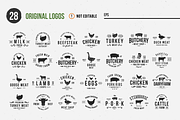Farm Animals Logo & Graphics, a Branding & Logo Template by DenysHolovatiuk (Thumbnail 5 of 13)