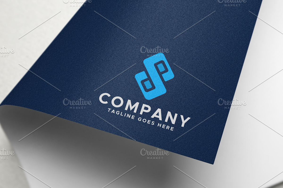 S, SP or PP letter minimal logo, a Branding & Logo Template by Amadul11 (Photo 3 of 4)