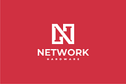 Letter N H NH HN Logo, a Branding & Logo Template by yopie (Thumbnail 2 of 3)