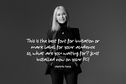 Musk Mellow - Handwritten Font, a Handwritten Font by Typology (Thumbnail 4 of 6)