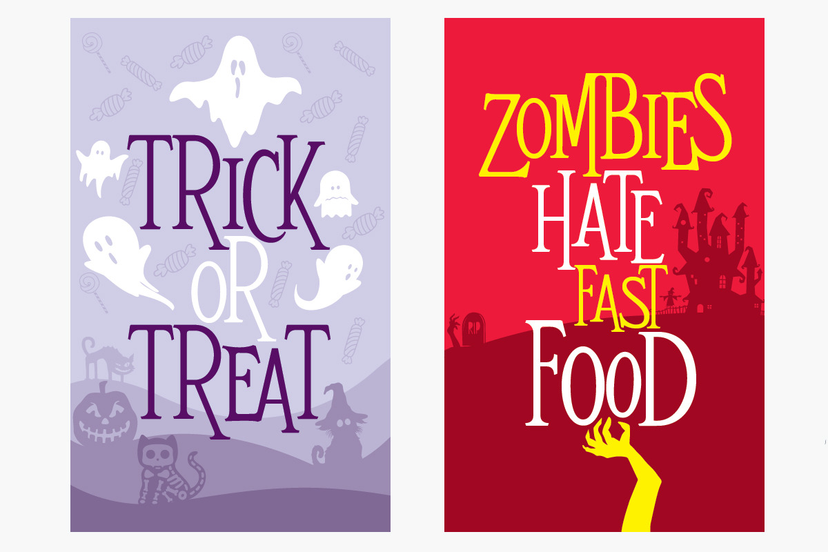 Mitoos Halloween font preview 5