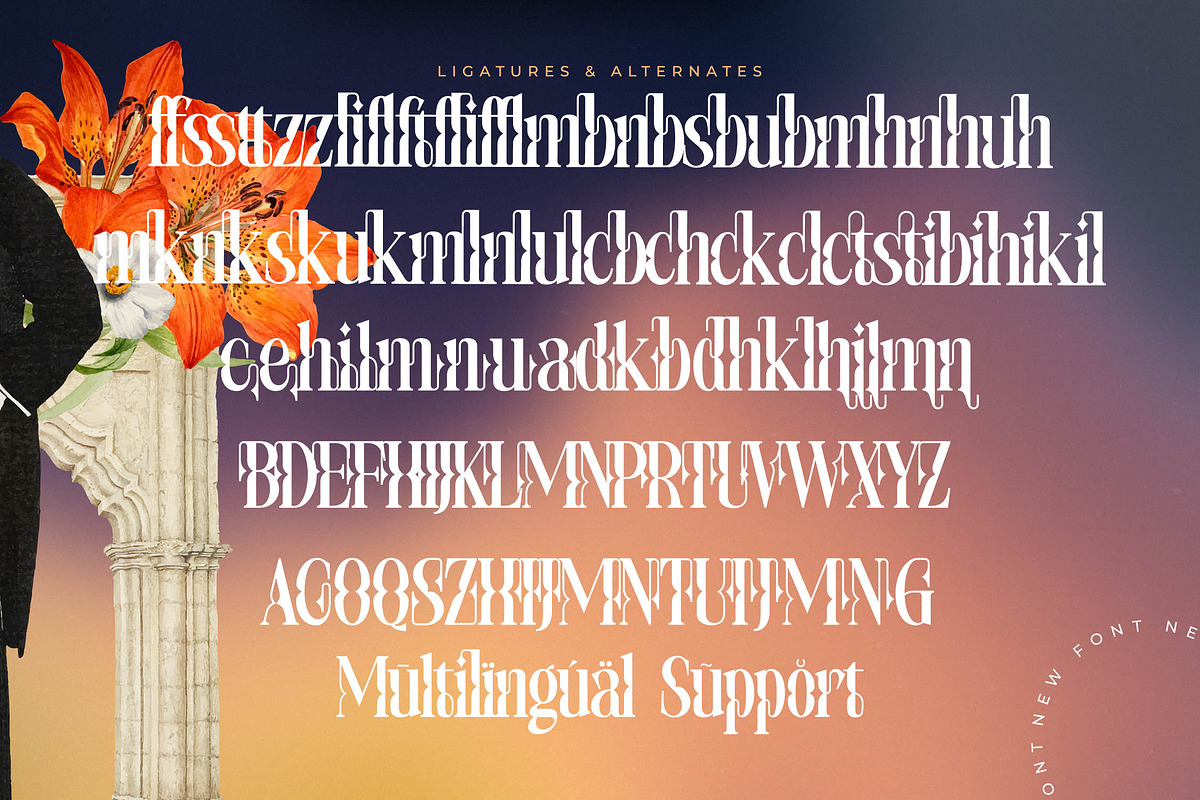 Twolight New Modern Serif Font, a Serif Font by timelesstype.co (Photo 19 of 20)