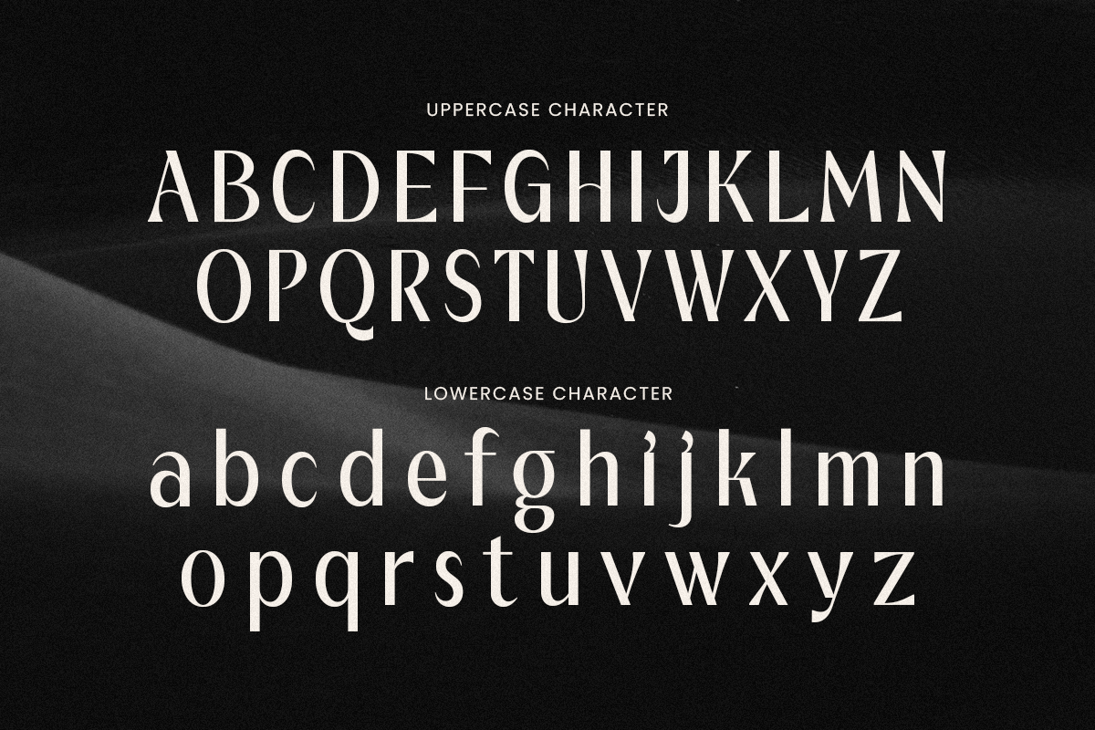 Bachon - Luxury Elegant Font, a Sans Serif Font by Sensatype (Photo 11 of 14)