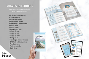 Airbnb HOST Bundle! 45 Templates!