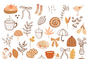 Leaf Fall Season - frames & patterns, an Object Graphic by polikarpovaart (Thumbnail 14 of 16)