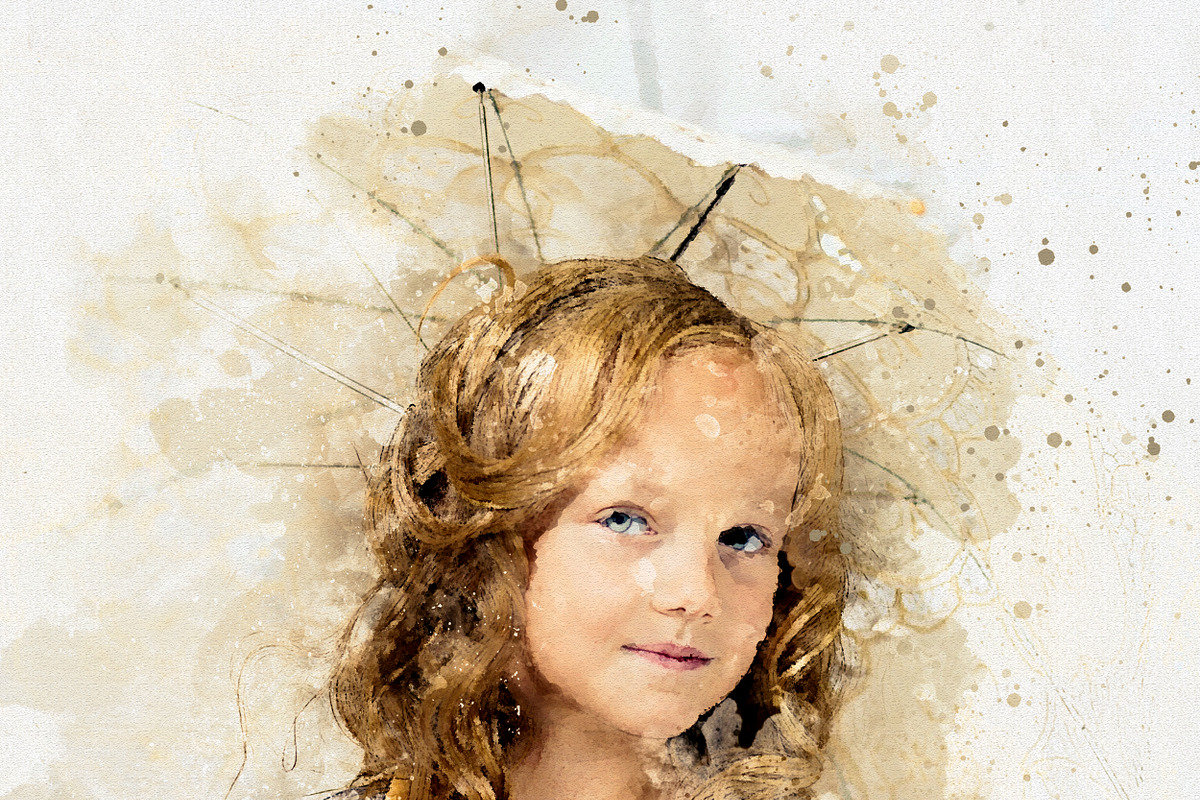 Watercolor Photoshop Mock-ups, an Action Add-On by SlideSalad (Photo 29 of 36)