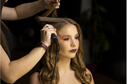 Professional stylist hairdresser, a Beauty & Fashion Photo by volodymyrshtun13795