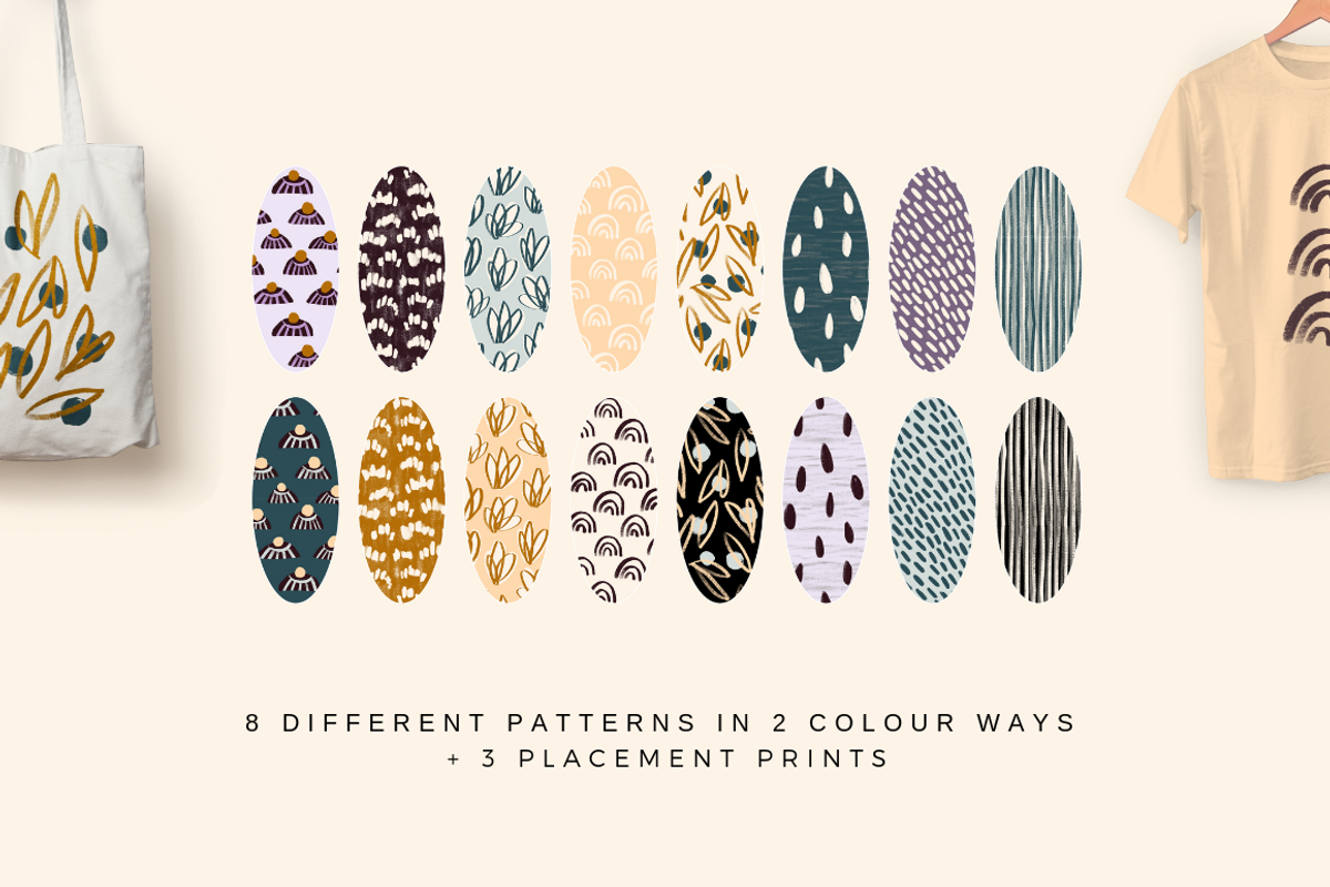 BOLD Pattern Collection, a Pattern Graphic by Tishya Oedit (Photo 5 of 6)