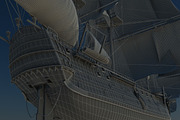 Ship Animated Sail, a Cars & Vehicle 3D Model by konstantin.ermolaev (Thumbnail 6 of 8)