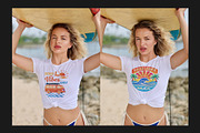 T-Shirt Mockup, a Shirt Mockup by Freeman Studio (Thumbnail 10 of 19)