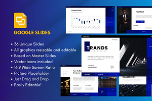 Trands  Business Google Slides