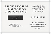 Bushel - A vintage Flourish Font, a Serif Font by AndrewPixel (Thumbnail 6 of 7)
