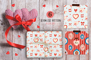 Vintage Valentine Vector Collection, a Decorative Illustration by NataKa (Thumbnail 5 of 10)