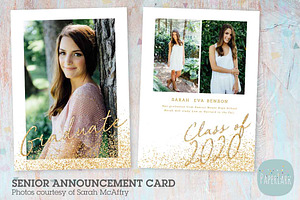 AG022 Senior Graduation Card