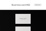 Business Card Mockup Template Bundle, a Business Card Template by PrintPixel (Thumbnail 43 of 104)