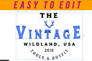 [vol. 2] 20 Minimal Retro Badges, a Branding & Logo Template by Roman Paslavsky (Thumbnail 6 of 8)