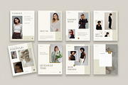 AURELIA Social Media Kit, a Social Media Template by Vasya Kobelev (Thumbnail 5 of 7)