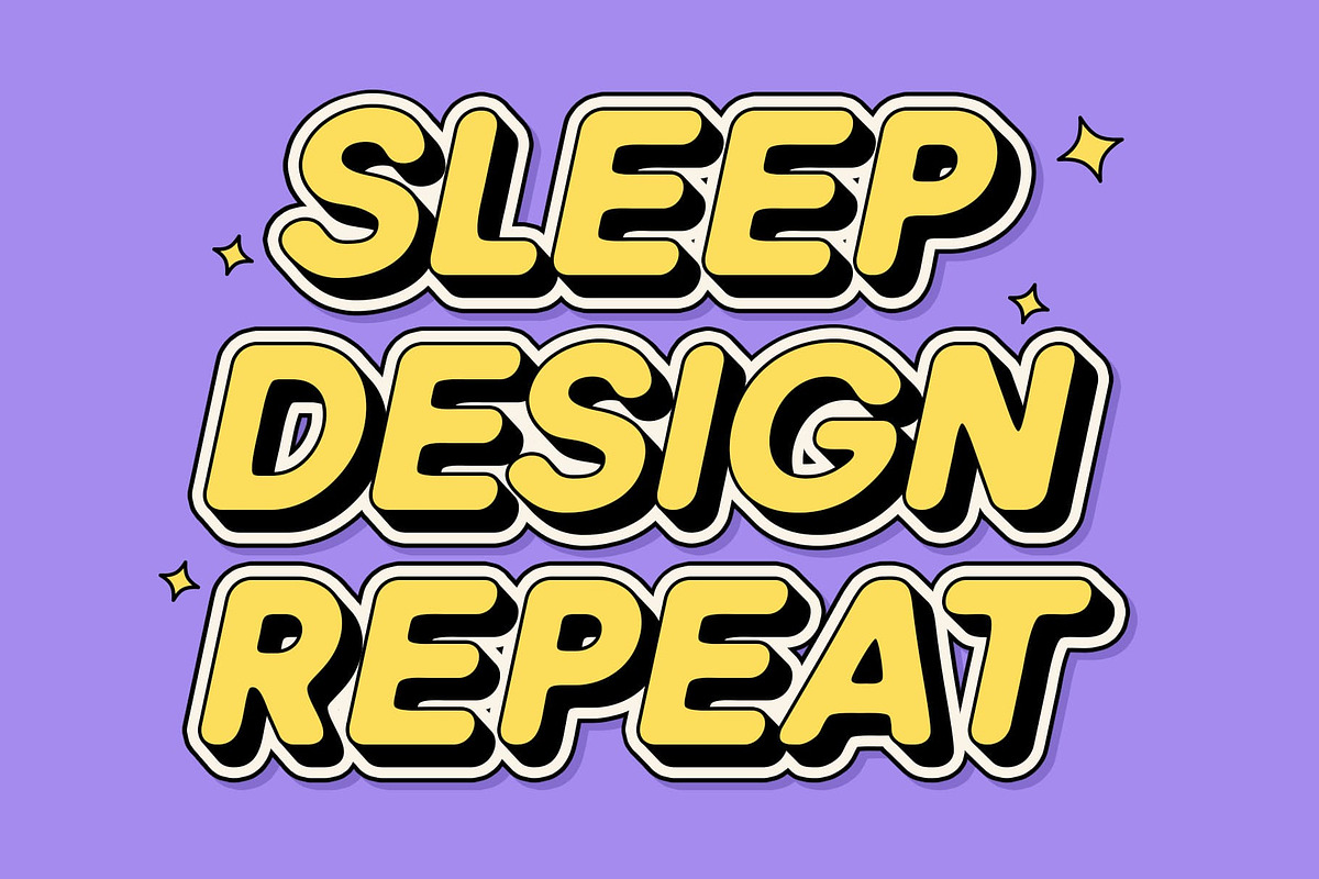 Radeil Rounded Drawn, a Sans Serif Font by Craft Supply Co. (Photo 4 of 8)