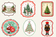 Christmas Frames Sublimation, an Illustration by OK Design (Thumbnail 2 of 5)