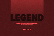 Sahar Heavy (Roman & Italic), a Sans Serif Font by Lella7 (Thumbnail 11 of 15)