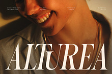 Alturea - Elegant Italic Serif Font