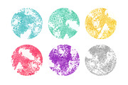 Seamless watercolor textures, a Texture Graphic by Magnia (Thumbnail 3 of 4)