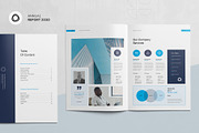 Annual Report | CANVA, a Brochure Template by KreateTribe (Thumbnail 4 of 12)