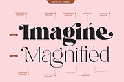 Sugar Magic Serif - 9 Font Family, a Serif Font by zeenesia (Thumbnail 5 of 26)