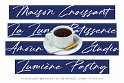 Reliska Bondes Modern Signature Font, a Script Font by Letterena Studios Script (Thumbnail 9 of 20)