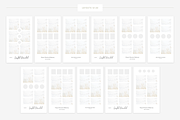 PIMA InDesign Mood Board Templates, a Product Mockup by Loh Studio (Thumbnail 8 of 9)